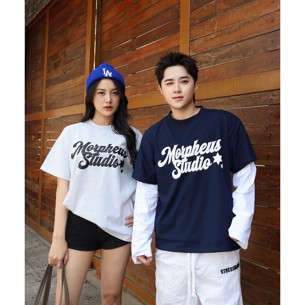 Áo Thun In Nổi HEXAGRAM Local Brand Morpheus Form Boxy, Boxy Tee Cotton 260gsm, Áo thun Nam Nữ Unisex Form Boxy Rộng | BigBuy360 - bigbuy360.vn