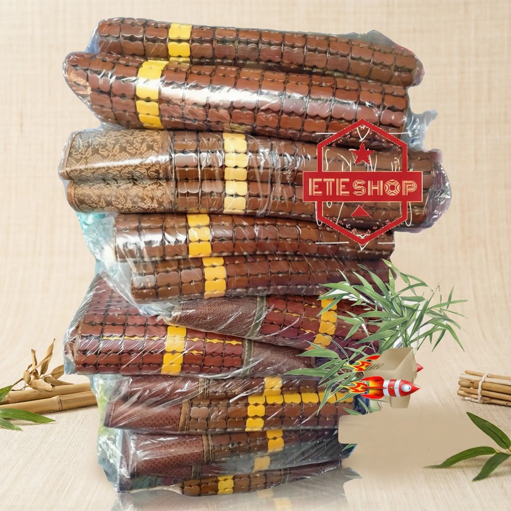 Chiếu trúc CAO CẤP, chiếu trúc hạt, chiếu tre tự nhiên, điều hòa nằm mát, an toàn, bền, nhiều size