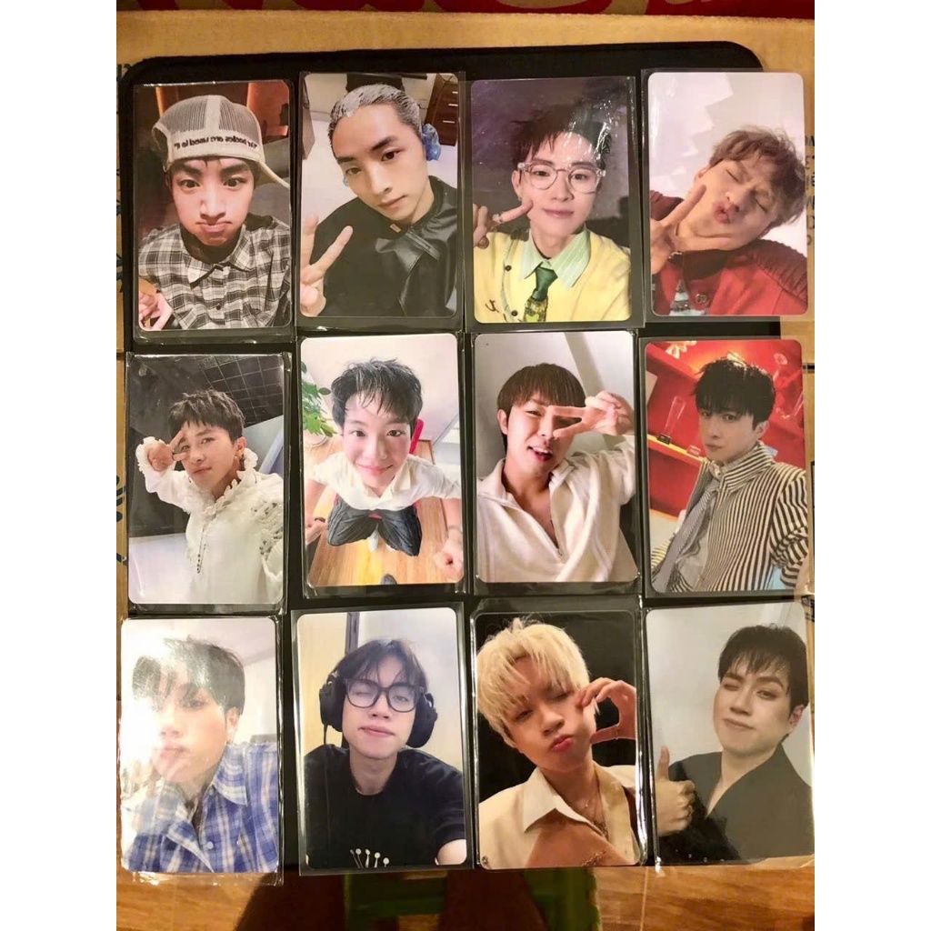 (Tặng kèm card unoff Hologram Cortis) Card Off ATSH 2025, Card thành viên nhóm Hẻm, Khôi Vũ, Janson,