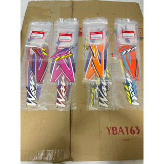Bộ Tem Wave Thái 110 Đời 99 (4 Màu-Xanh nhớt -Đỏ-Xanh Ngọc -Đen)