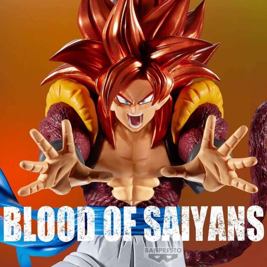 [ Chính Hãng BANDAI ] Mô Hình SSJ4 Gogeta Blood of Saiyans - Banpresto Dragon Ball GT Figure