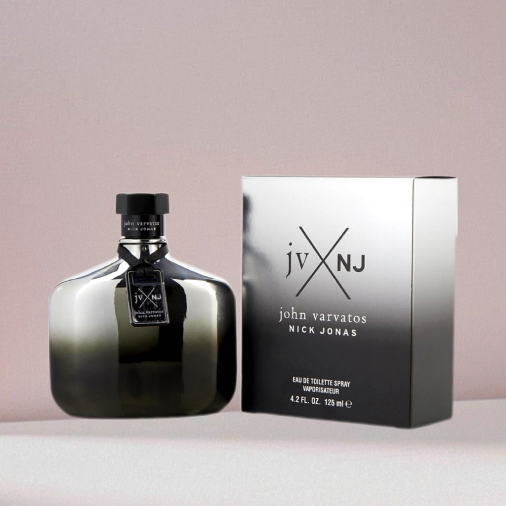 🫧Nước hoa nam John Varvatos Jv X Nj John Varvatos Nick Jonas Silver (Nam) Eau De Toilette Spray 125 
