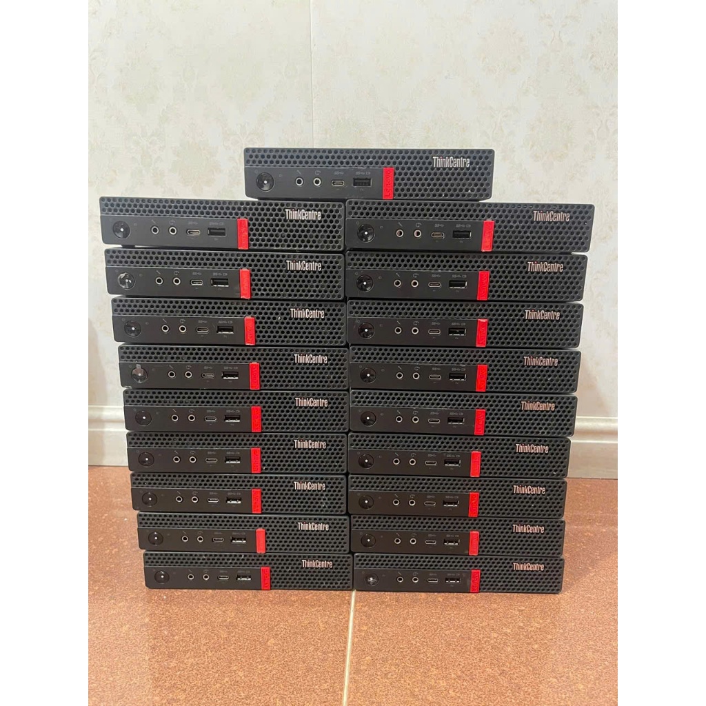 [Giảm Sốc]  Mini PC Lenovo Thinkcentre M710Q M720Q Gen 6,8 Ram 8G SSD 256 ( Wifi-Bluetooth theo máy)