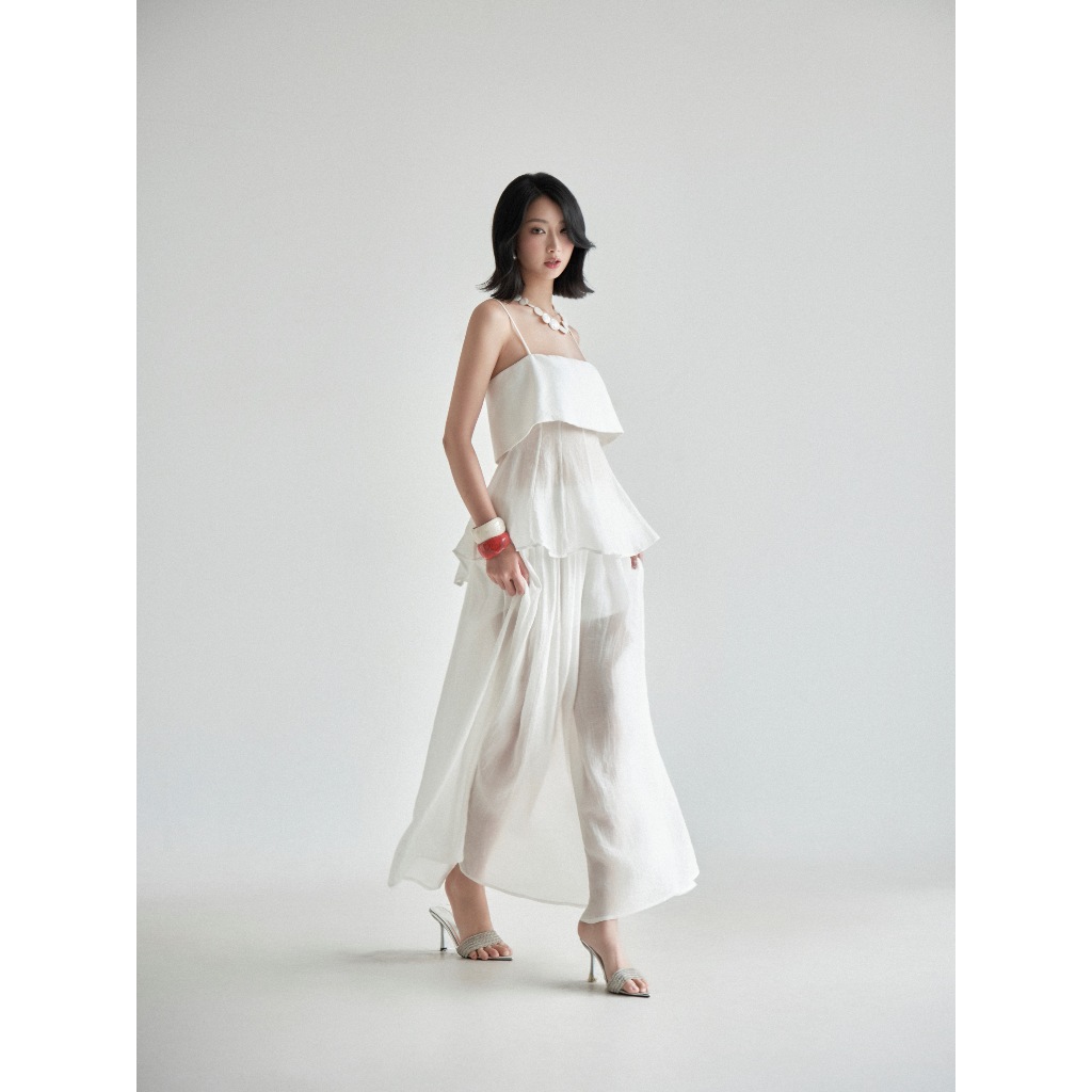 BY DELI - Gissy Set - Set áo hai dây và chân váy xòe