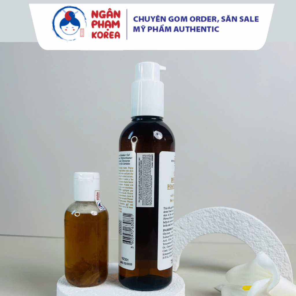 Sữa Rửa Mặt Hoa Cúc 30ml l Ngân Phạm Korea