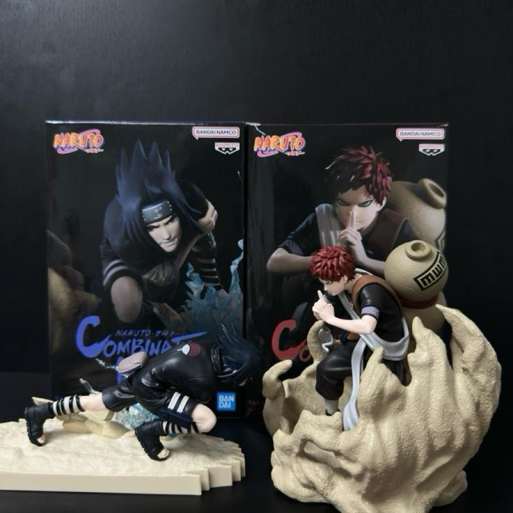 Mô Hình Sasuke&Gaara-Combination Battle- Mô Hình Chính Hãng