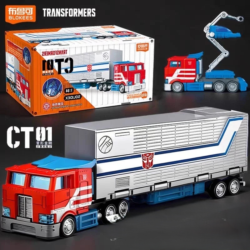 Mô Hình Xe Optimus Prime Transformers CT01 – Blokees ET53