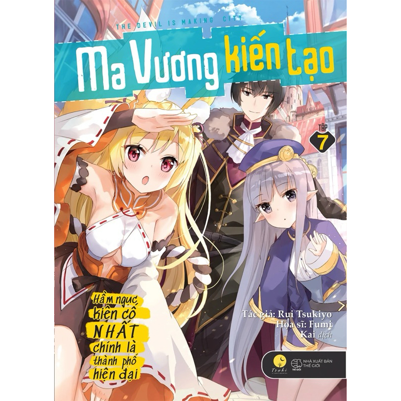 Sách - Ma Vương Kiến Tạo - Full 1-7 (thiếu tập 5)
