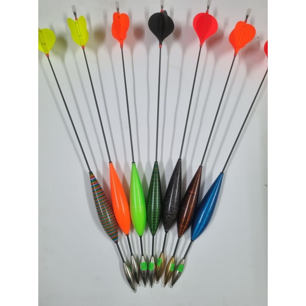 Phao Câu Lục Cỡ 24, Tải Chì 7-10, Rút 2 Đầu, Câu Tỳ Hoặc Đổi Đầu Câu Bềnh, Cánh Film, Ngọn Cacbon