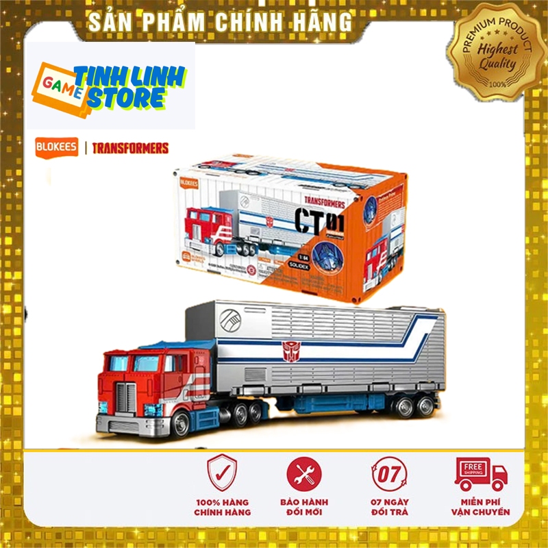 Mô hình Figure Transformers - CT01 Optimus Prime - Blokees - ET53