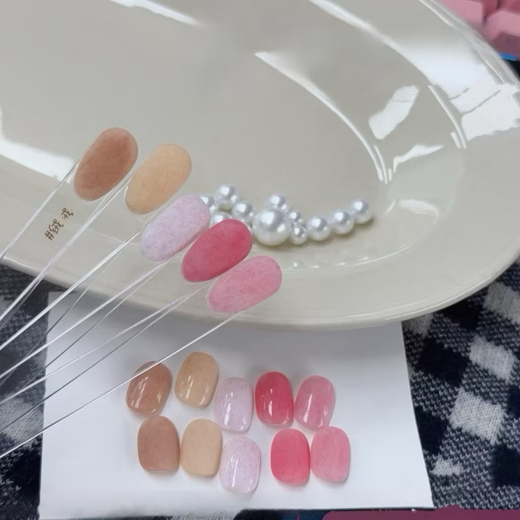 Sơn gel nhũ lông tone hàn Adhere