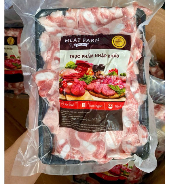 Sụn heo non Meat Farm khay 500gr