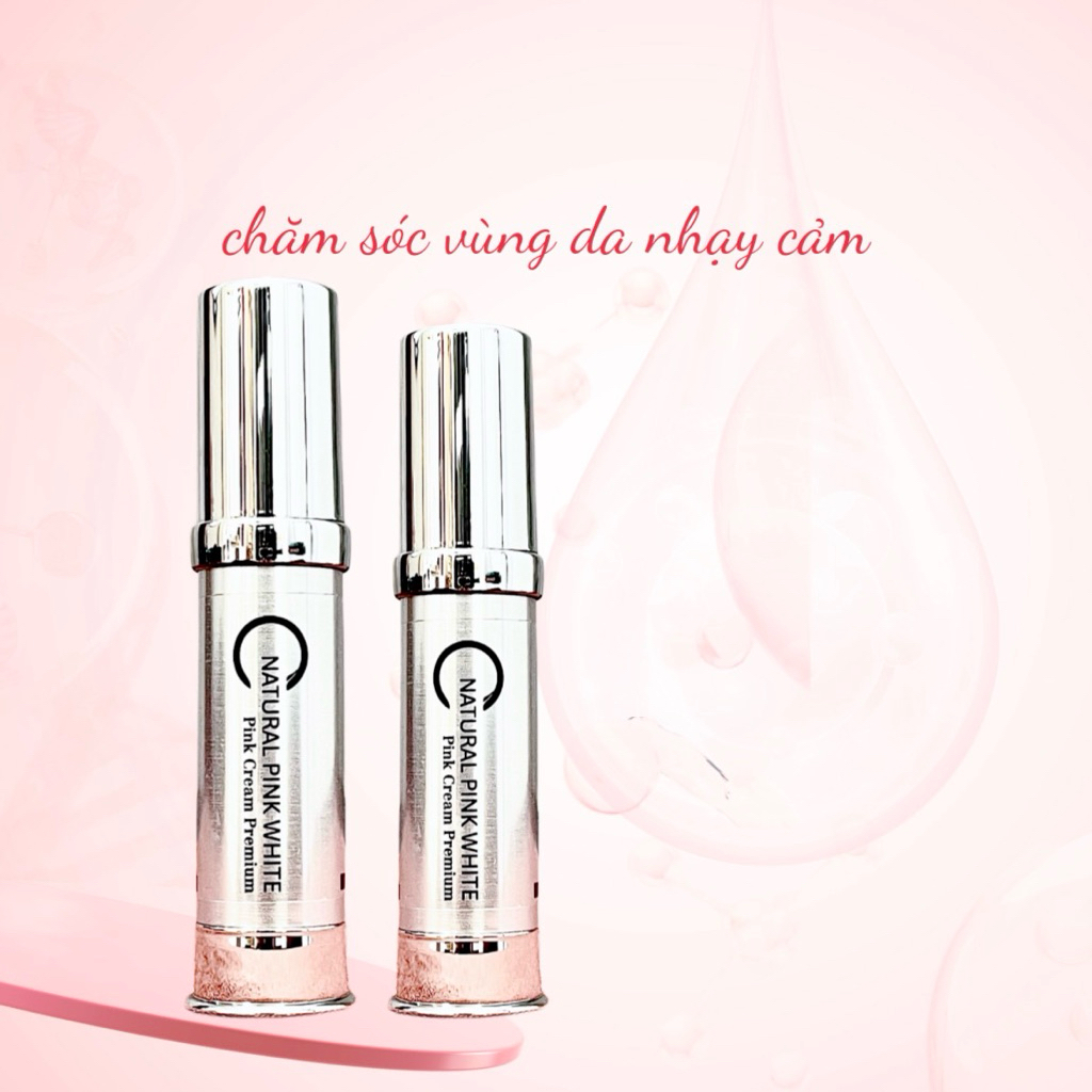[Loại 1] Kem Dưỡng Hồng Natural Pink White 10ml – Chăm Sóc Da Nhạy Cảm