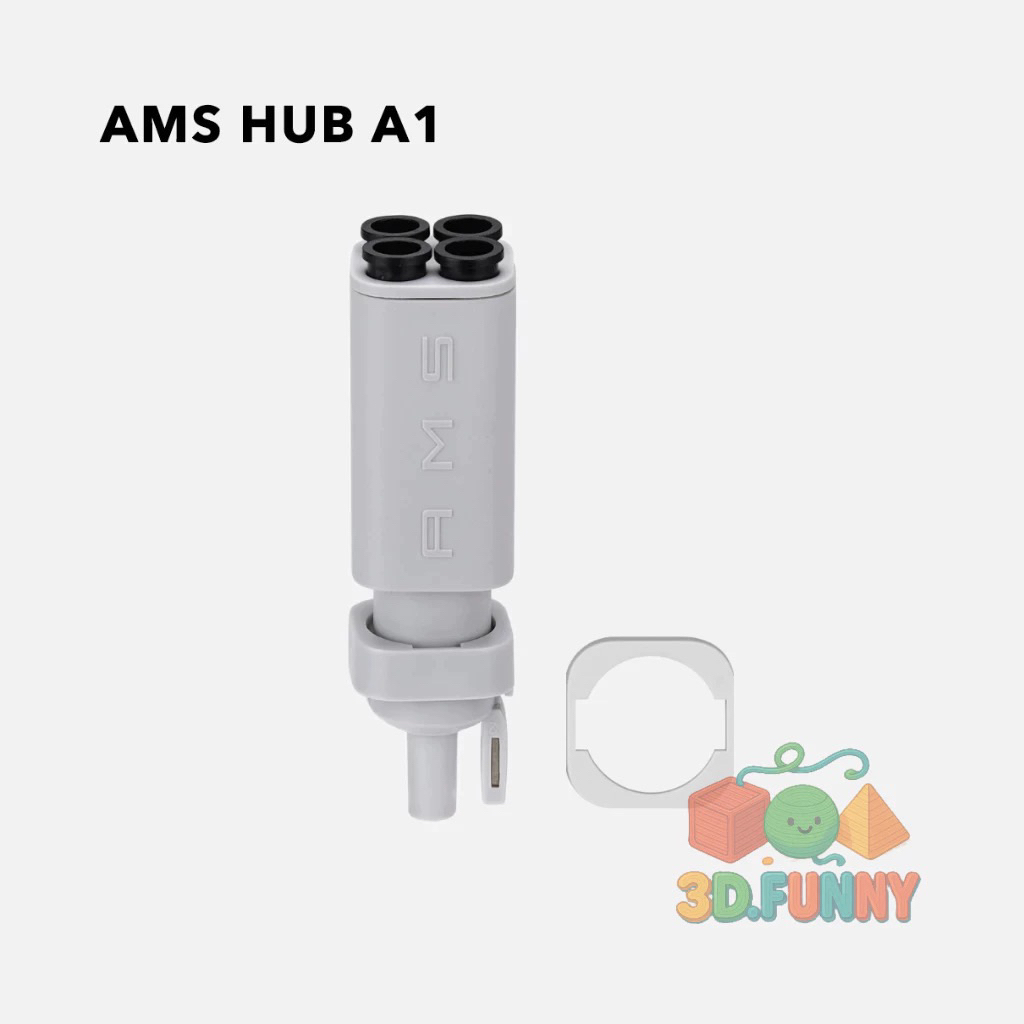 [CHÍNH HÃNG] Ams Hub cho máy in 3D Bambu Lap A1/A1 mini