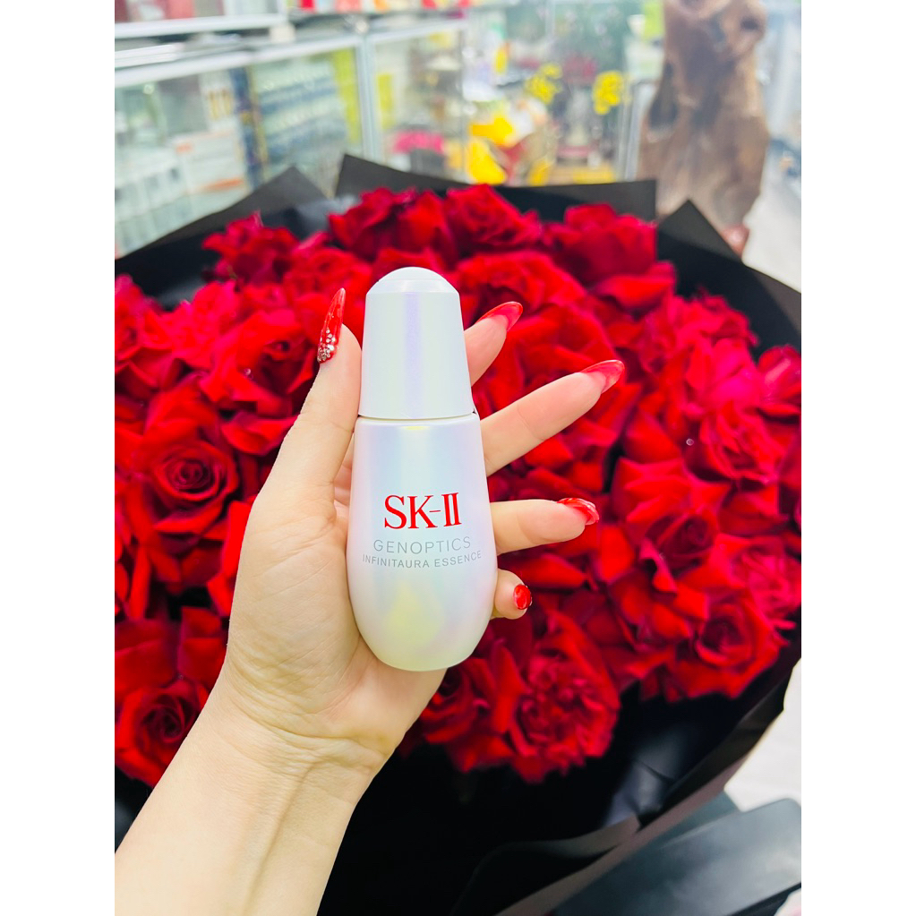 Serum Genoptics infinitaura Essence trắng da SK.II