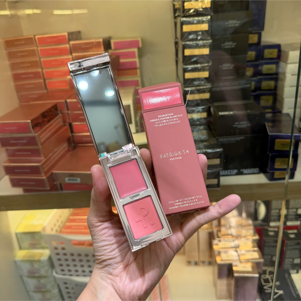 Má Hồng Patrick Ta phiên bản Minisize