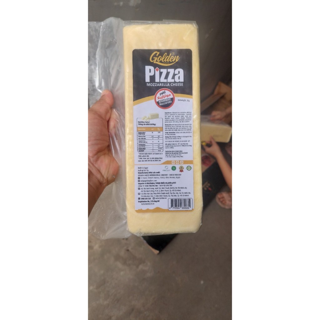 PHÔ MAI PIZZA  GOLDEN CHESEE