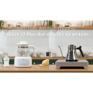 Máy đun nước và hâm nước Quick 12 Plus