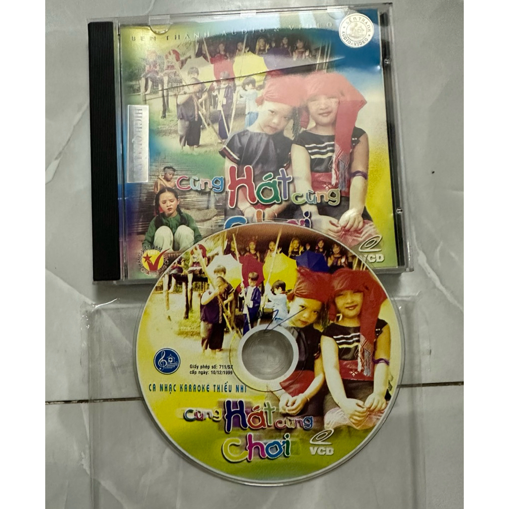 VCD gốc Ca nhạc thiếu nhi _ Cùng Hát Cùng Chơi