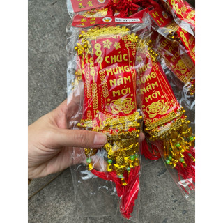 Liễng vải treo trang trí tết