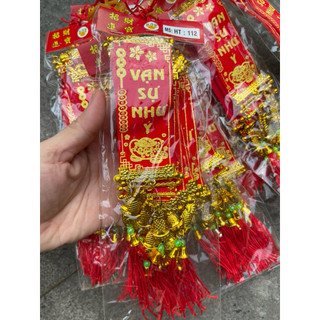 Liễng vải treo trang trí tết