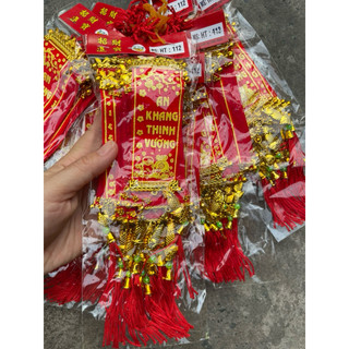 Liễng vải treo trang trí tết