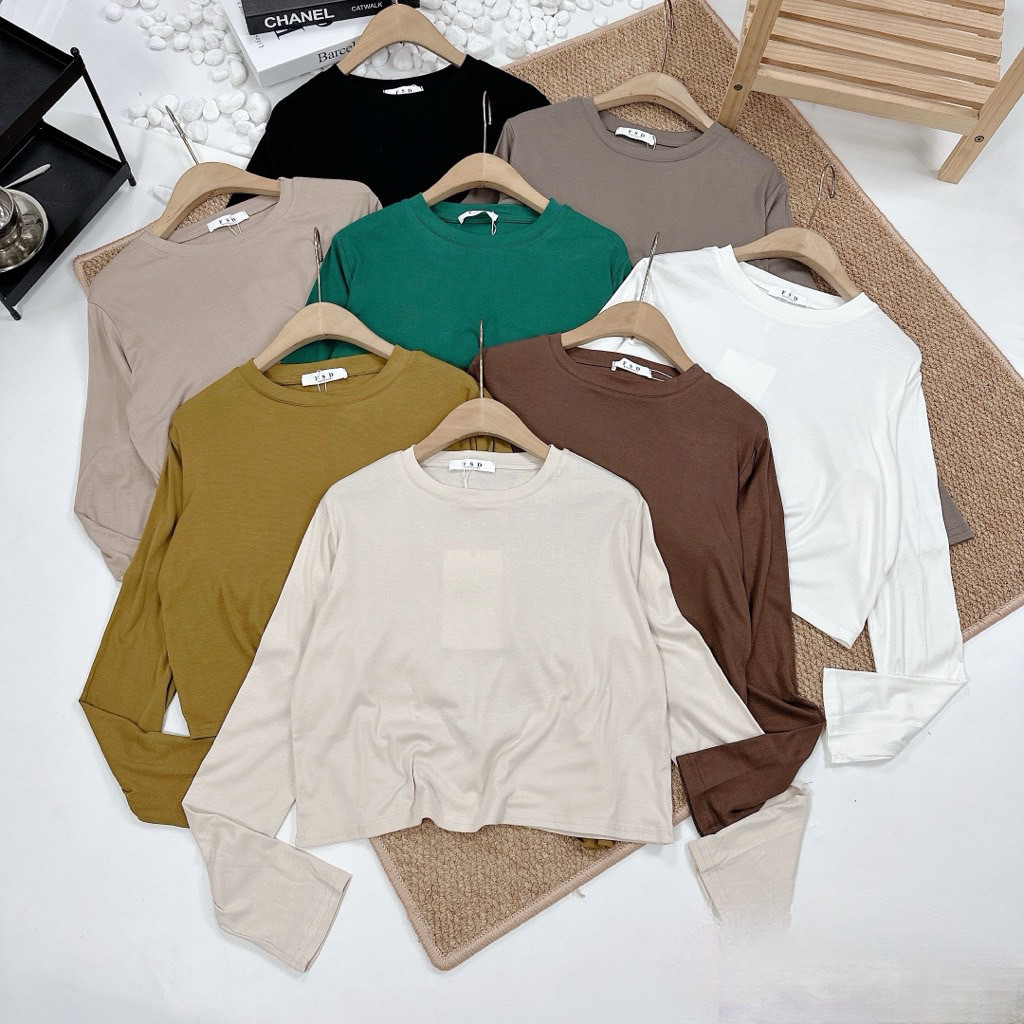 Áo phông rộng dáng lửng hàng Quảng Châu SDF