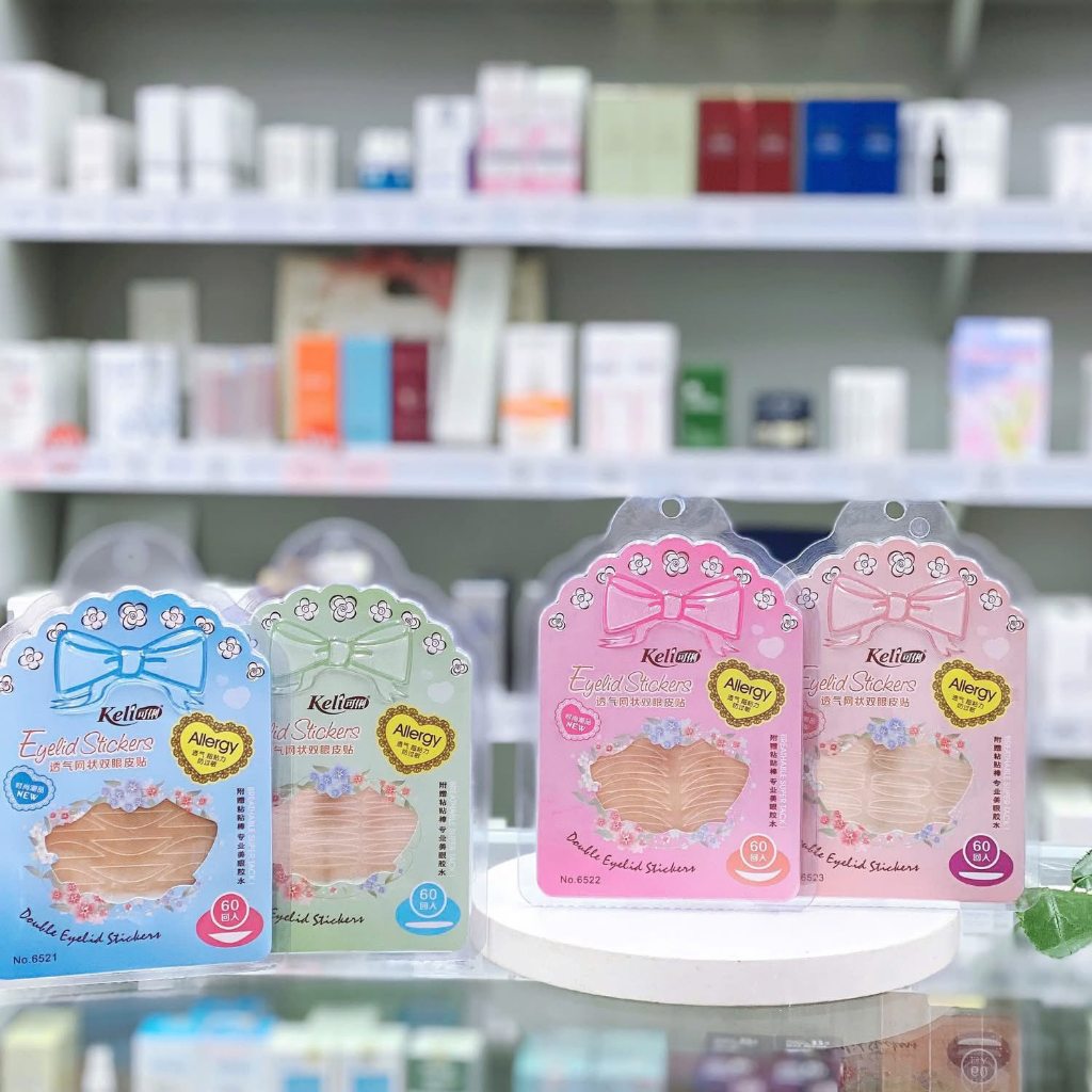 Kích Mí Lưới Tàng Hình KELI Kèm Nhíp,Keo Dán Siêu Chắc MI CONG LASH SHOP