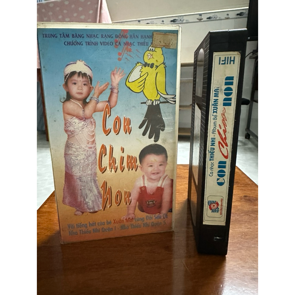 VHS ca nhạc thiếu nhi _ CON CHIM NON bé Xuân Mai