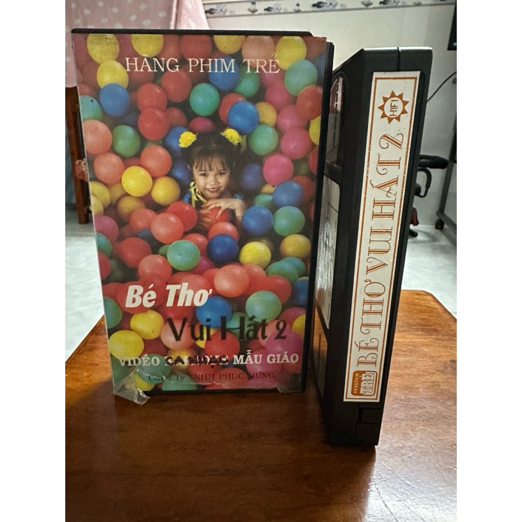 VHS ca nhạc thiếu nhi  _ BÉ THƠ VUI HÁT 2