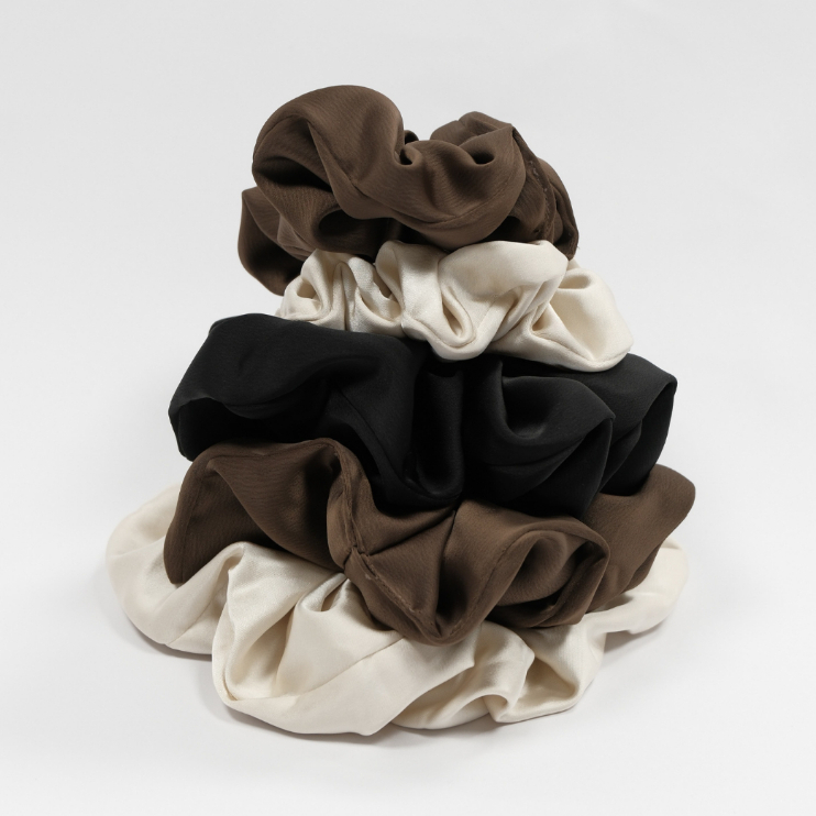 Phụ Kiện Dây Buộc Tóc Scrunchies Lụa Omai Studios