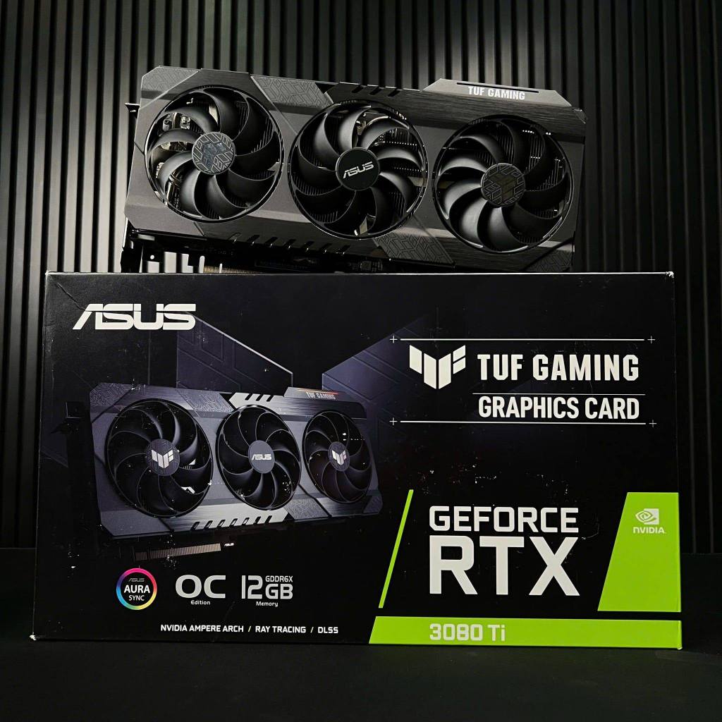 VGA RTX  3080ti TUF GAMING 12GB