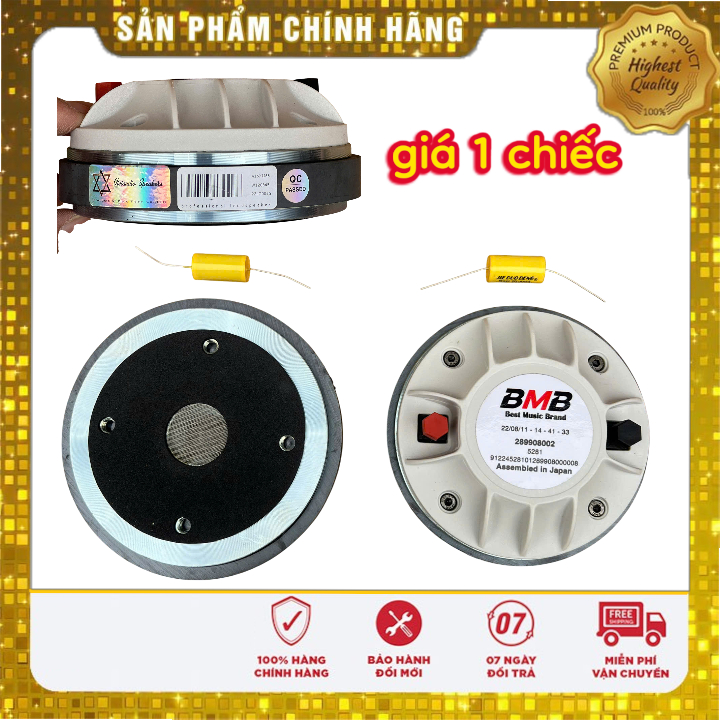 Loa Treble Kèn 450 BMB Coil 45 – Mặt Bắt Ốc – Hàng Nhập Khẩu, Tặng Tụ Xịn (1 Cái)