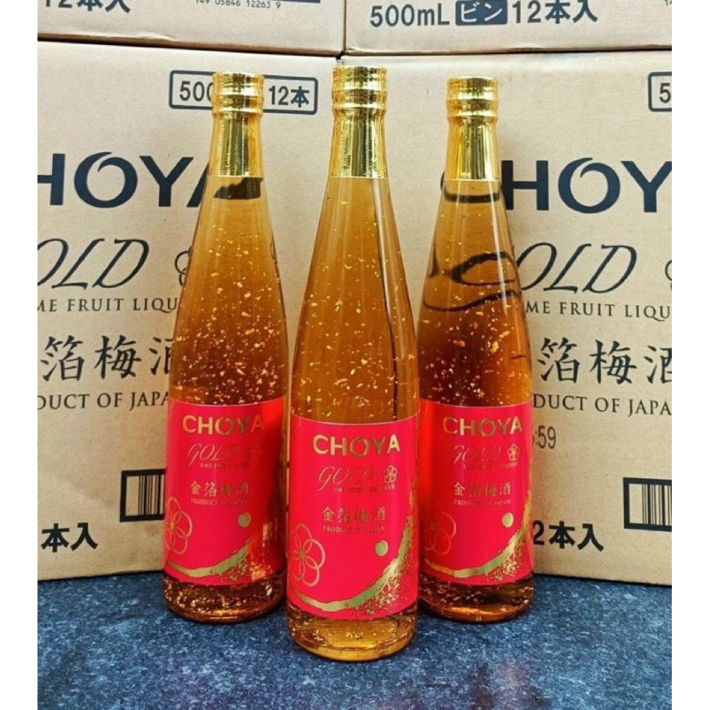 NƯỚC VÀNG CHOYA GOLD KIKOMAN NHẬT BẢN 500ml