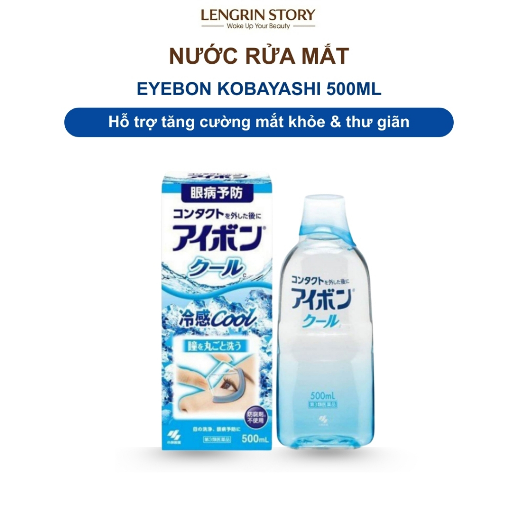 Nước rửa mắt Eyebon Kobayashi 500ml