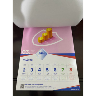 Lịch tuần DIV 31x41