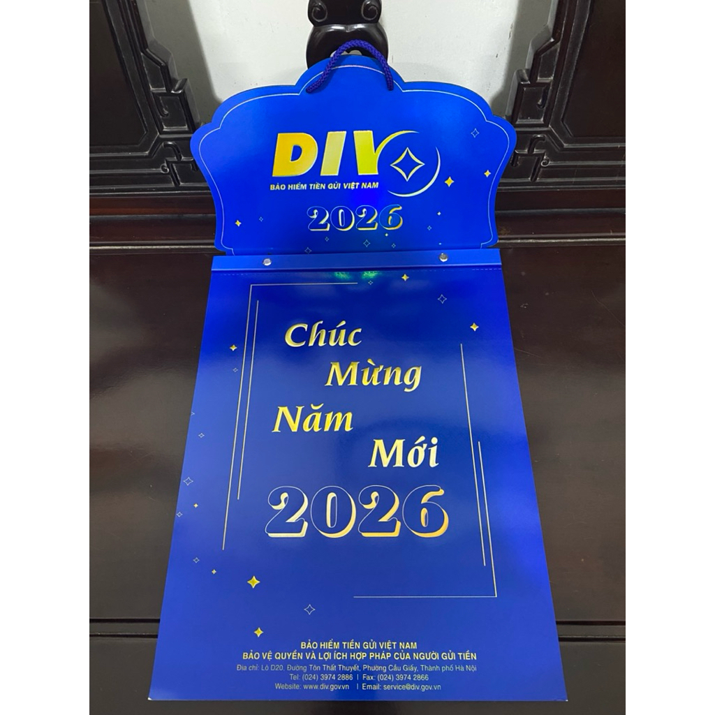 Lịch tuần DIV 31x41