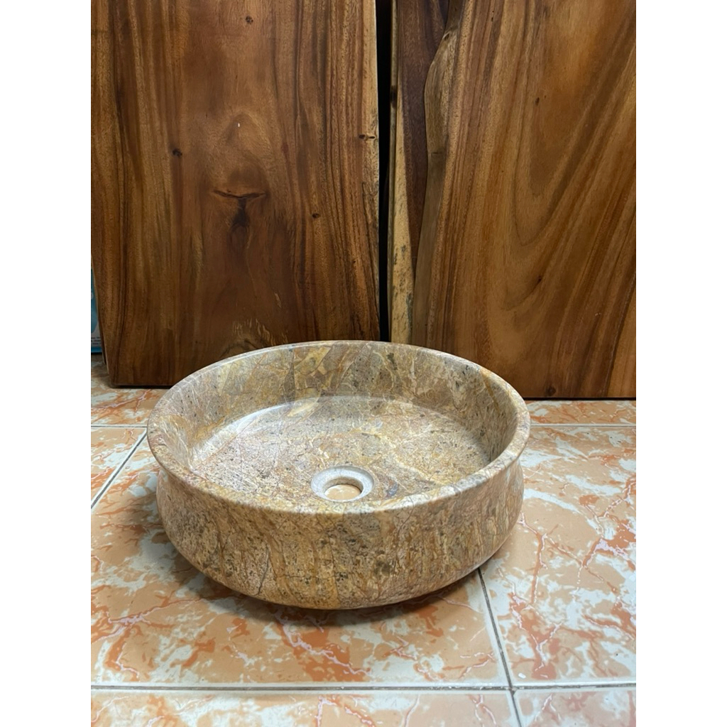 Chậu lavabo đá, chậu rửa mặt bằng đá tự nhiên