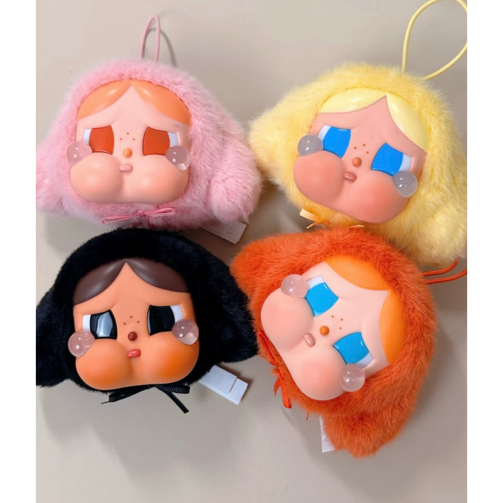 [Sẵn | Chính hãng] - Móc khóa Cry baby - CRY BABY Crying Babe Series only Molly Factory