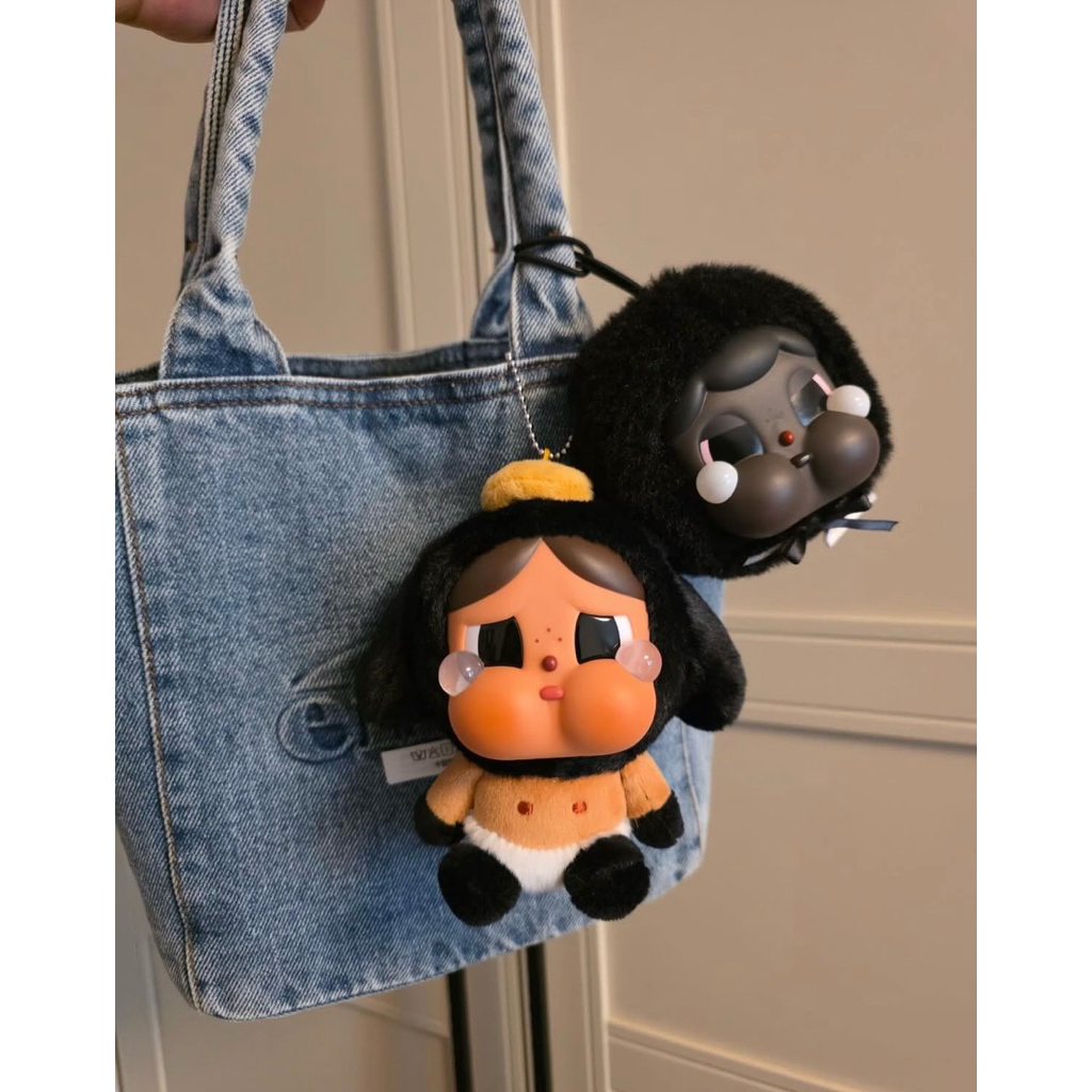 [Sẵn | Chính hãng] - Móc khóa Cry baby - CRY BABY Crying Babe Series only Molly Factory