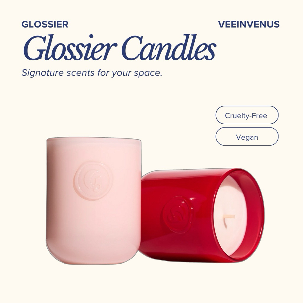 veeinvenus | Nến thơm Glossier You Candle