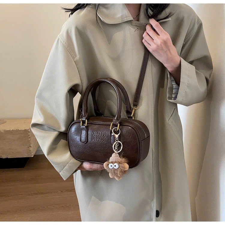 Túi Xách Nữ Dáng Hộp Form Đứng - Cầm Tay & Đeo Vai – Thời Trang Hàn Quốc, Đựng Điện Thoại - HT68 | BigBuy360 - bigbuy360.vn