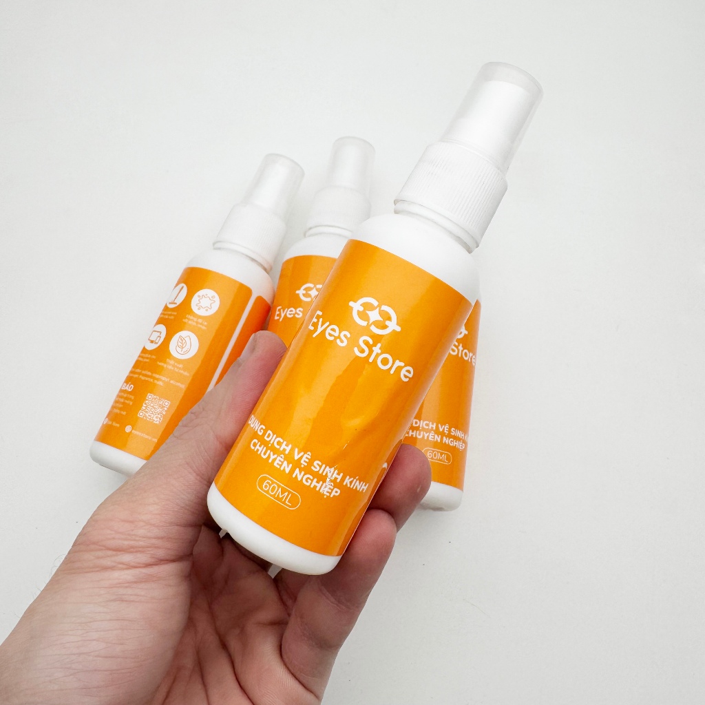 Nước Xịt Kính Chuyên Dụng Eyes Store – Làm Sạch Tròng Kính, Không Trầy Xước
