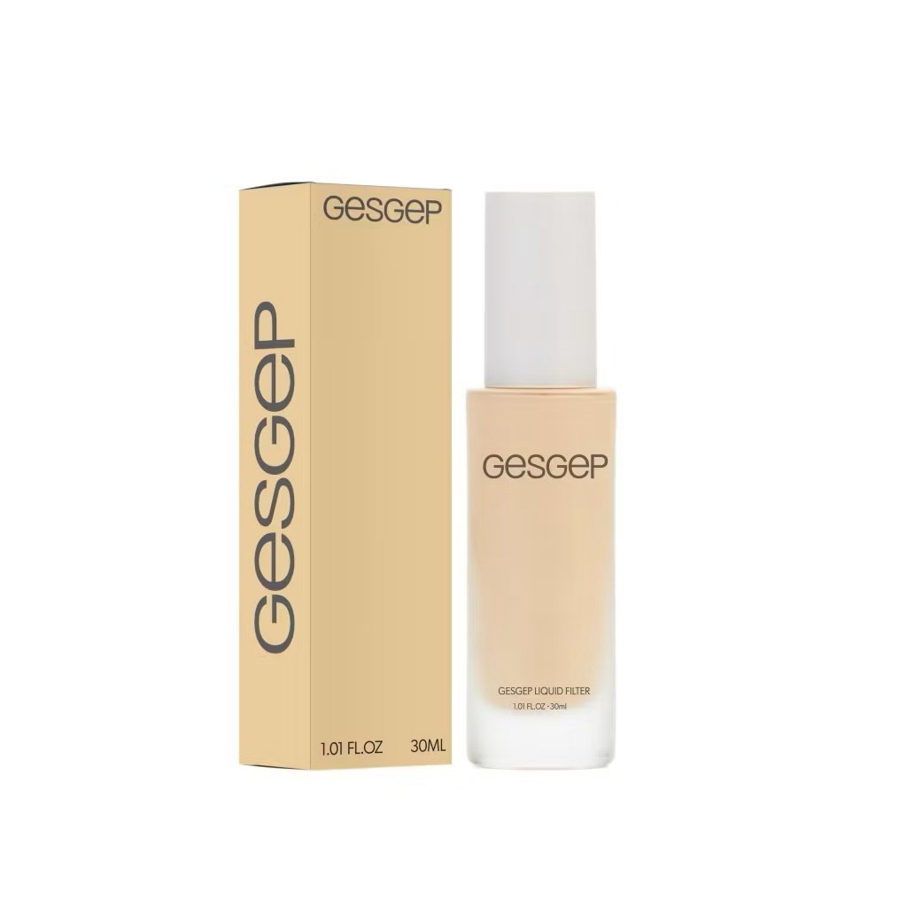 Kem Nền Gesgep Filter – Che Phủ Tốt, Mịn Da, Finish Tự Nhiên
