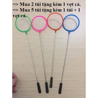 (Mua 2 tặng 1) Túi lông lọc nước chuyên dùng cho bể cá cảnh. (Túi thường-Túi chống tràn)