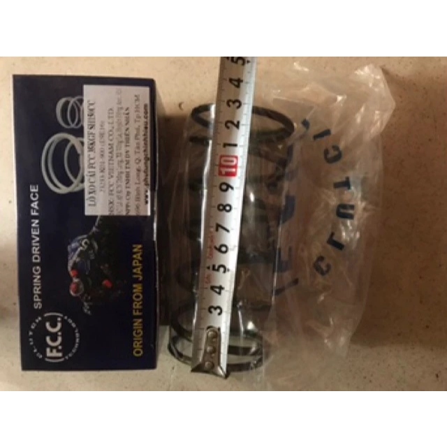 Lò xo puly(lò xo trụ)35kg nồi sau Xe Sh Việt 125/150 FCC