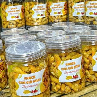 SNACK CHẢ GIÒ PHOMAI SẤY CAY 300G
