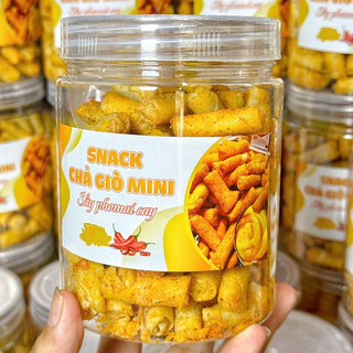 SNACK CHẢ GIÒ PHOMAI SẤY CAY 300G