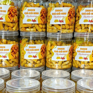 SNACK CHẢ GIÒ PHOMAI SẤY CAY 300G