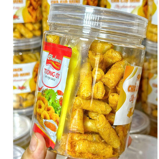 SNACK CHẢ GIÒ PHOMAI SẤY CAY 300G